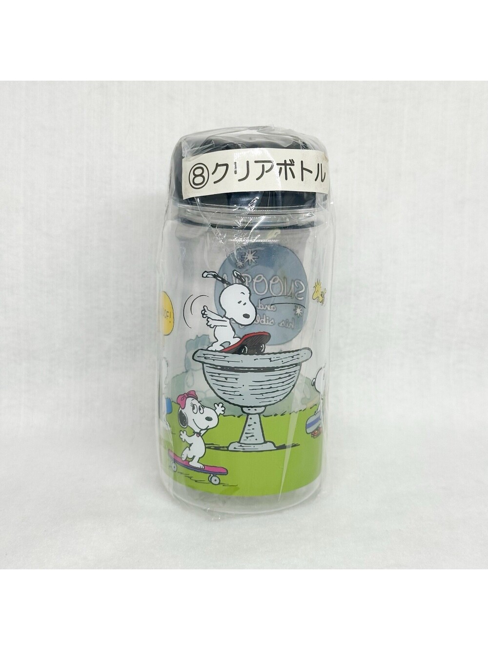 Snoopy Peanuts Clear Water Bottle Ichiban Kuji